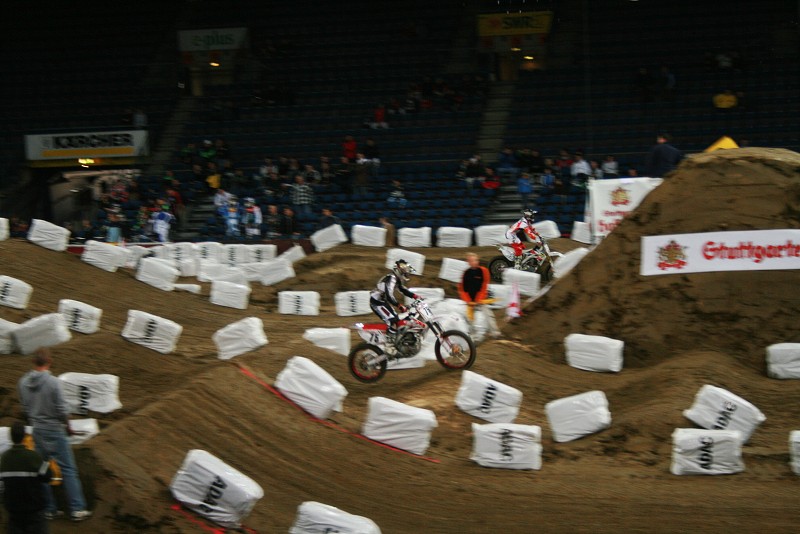 Mezinárodní Supercross Stuttgart 14-15.11.2008
